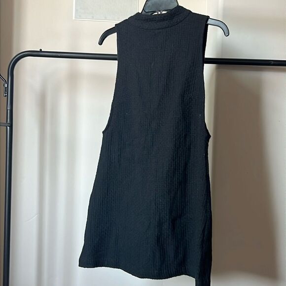 Free People Walk The Walk Mini Dress Black XS - Picture 3 of 7